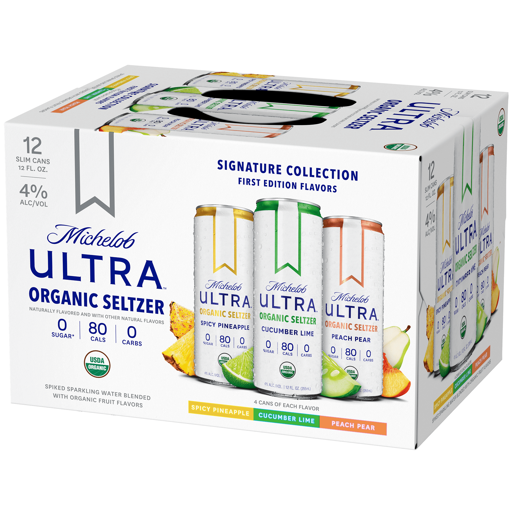 images/beer/HARD SELTZER, CIDER/Michelob Ultra Organic Seltzer.png